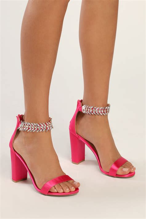 pink heels spendless